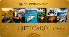 Golden Moments Gift Card €6000