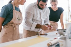 Pasta class con tartufo