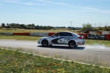 Un giro in pista con Subaru Impreza a Viterbo