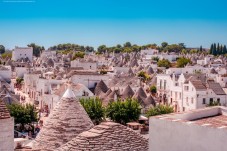 Fuga Romantica di una Notte in Trullo nella pittoresca Alberobello