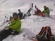 Sci fuoripista con un Maestro di Alpinismo