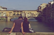 Firenze tour a piedi con aperitivo per 2