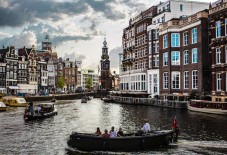 Soggiorno ad Amsterdam per 4 e gita sui canali