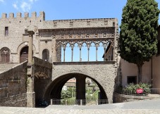 Ingresso Palazzo dei Priori di Viterbo