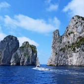 Capri vista mare da Ercolano x Famiglia