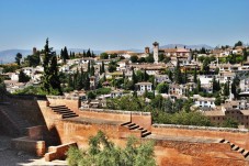 Visita guidata dei quartieri storici di Albayzin e Sacromonte a Granada