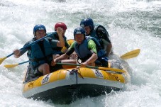 Rafting experience in Val di Sole genitore e figlio