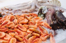 Cena romantica a base di pesce a Riccione 