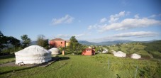 Soggiorno una notte in Yurta Lavanda per 2 persone