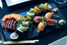 Cena di Sushi + soggiorno