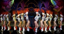 Serata di Cabaret al Moulin Rouge Parigi