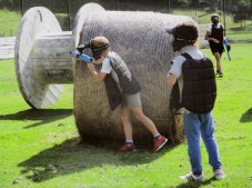 Paintball per bambini a Dimaro