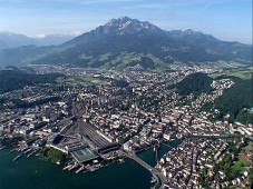 Volo in elicottero - Lucerna e Rigi