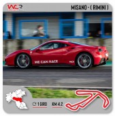 Giro in Ferrari 488 GTB - Circuito di Misano