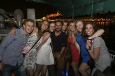 Party sul Danubio