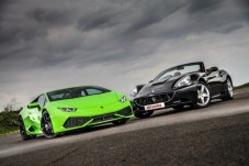 Passeggero a bordo di una FERRARI in Abruzzo