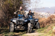 Soggiorno romantico con tour in quad al tramonto