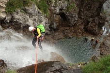 Canyoning in Campania