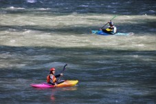Lezione per due Canoa e Kayak nel Lazio