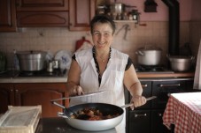 Un pasto a casa di una Cesarina nel Chianti