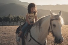 Giornata di Campus a Cavallo per Bambini in Val di Fassa