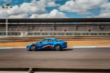 2 giri in Alfa Giulia da passeggero ad Adria/Pergusa