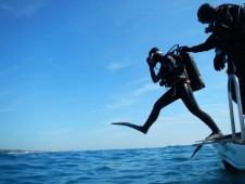 Immersione al Circeo