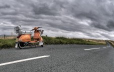  Escursione in Vespa con Pranzo e Degustazione di Vino nel Chianti