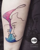 Regalo Tatuaggio a Colori - Napoli