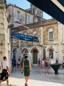 Tour a piedi del centro storico di Traù