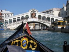 Tour in gondola Notturna a Venezia