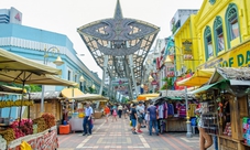 Mercato rionale di Kuala Lumpur e tour dello shopping