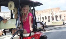 Tour della Roma Antica in Golf-Cart