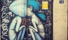 Street art a Parigi: tour privato a piedi di 2 ore