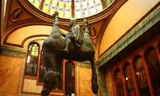 Art Nouveau e architettura Cubista: tour a piedi di Praga con uno storico