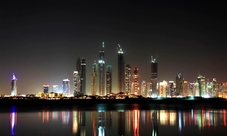 Dubai di notte con visita al Burj Khalifa
