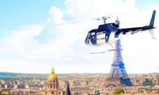 Volo in elicottero su Parigi e Versailles