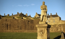 Loch Lomond, The Trossachs National Park & Stirling Castle from Glasgow