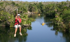 Visita delle rovine Maya di Tulum + Escursione al Tankah Eco-Adventure Park
