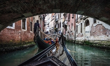 Tour a piedi di Venezia con giro in gondola