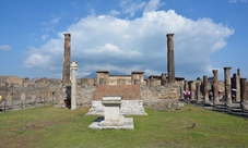 Visita guidata per bambini a Pompei