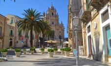 Tour di un giorno a Ragusa e Modica con pranzo da Siracusa