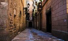 Le Ramblas e il Quartiere Gotico: Tour a piedi