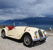 Tour del Garda in auto d'epoca