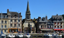 Normandia: escursione di un giorno a Honfleur e Pays d'Auge con degustazione di formaggi da Parigi