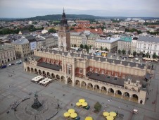 Visita guidata della Piazza del Mercato di Cracovia in piccolo gruppo