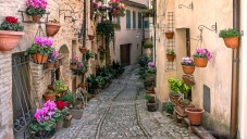 Fuga romantica in umbria