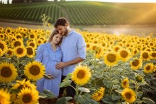 Servizio fotografico gravidanza esterna, 30 minuti - Pesaro