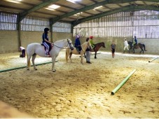 Lezione a cavallo o passeggiata & soggiorno 1 notte