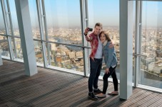 Biglietto d'ingresso sullo Shard di Londra